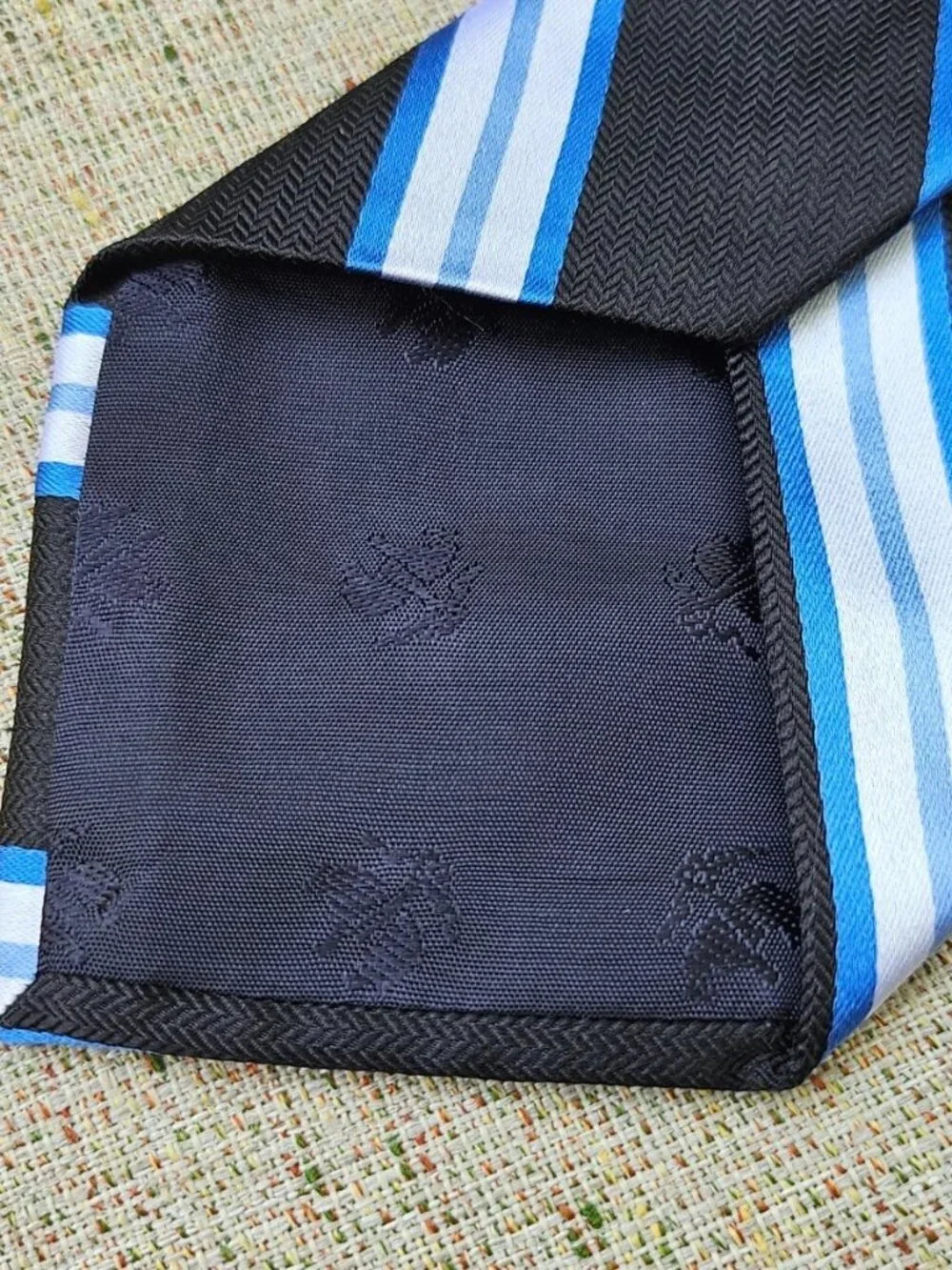 Vintage Brooks Brothers 346 Striped Silk Tie Men Neck Tie Classic Tie Made USA